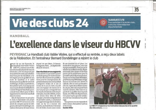 Article sud-ouest