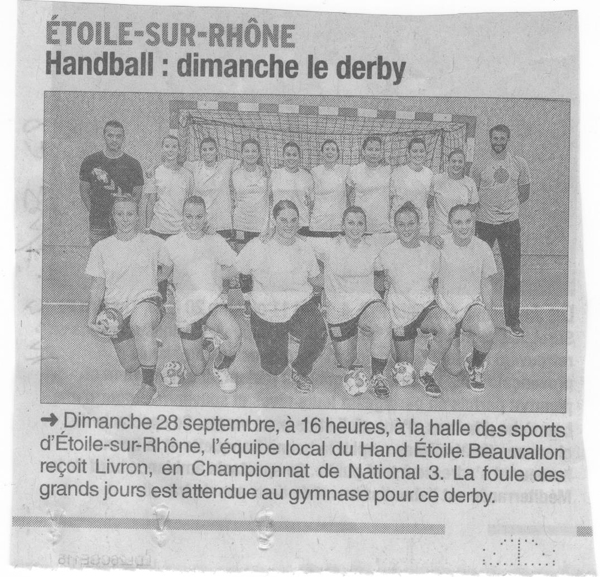 Le derby...