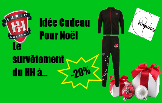 Actualité - Idée cadeau pour Noël - club Handball HERIC HANDBALL - Clubeo