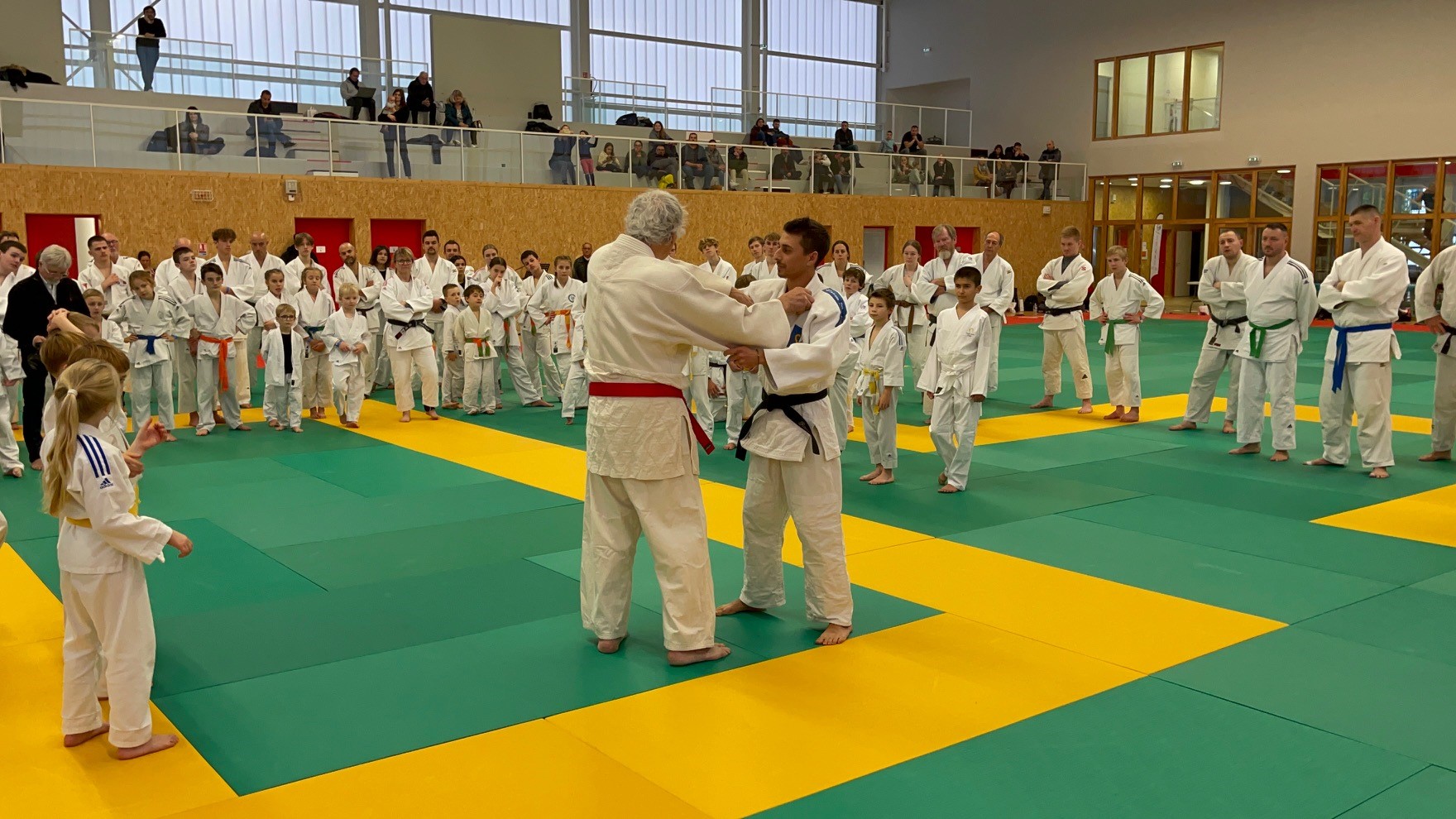 Actualité - C'était incroyable!!!! - club Judo Judo Club Nieppois - Clubeo