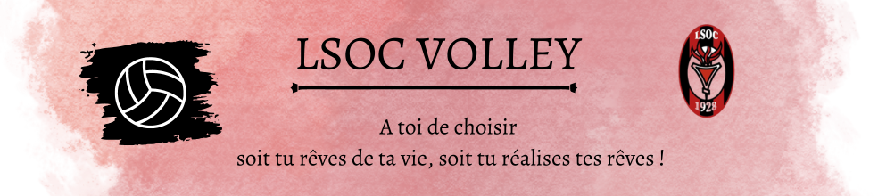 LSOC VOLLEY : site officiel du club de volley-ball de  - clubeo