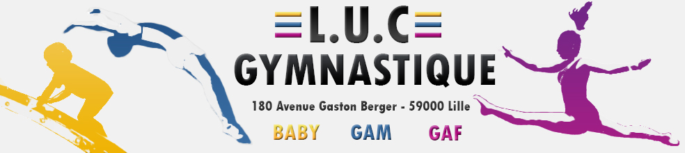 Lille Université Club GYMNASTIQUE : site officiel du club de gymnastique de LILLE - clubeo