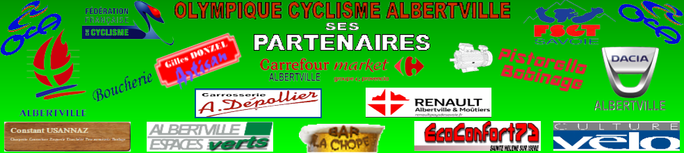 Olympique cyclisme Albertville : site officiel du club de cyclisme de Albertville - clubeo