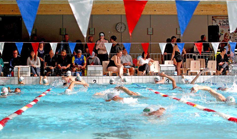 Actualité - Les 12 heures de natation - club Natation ASCPA natation