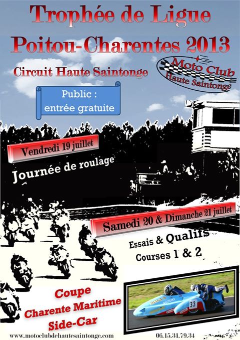 2nd manche du Trophée de Ligue Poitou-Charentes 2013