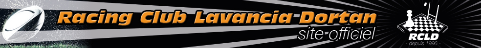 Racing Club Lavancia Dortan : site officiel du club de rugby de DORTAN - clubeo