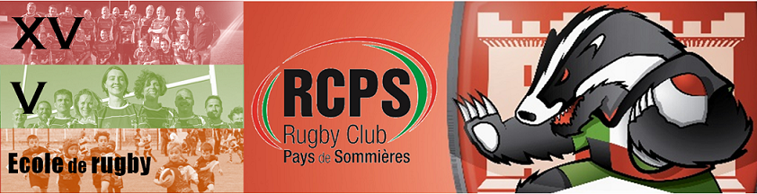 RCPS_RUGBY CLUB du PAYS de SOMMIERES : site officiel du club de rugby de Sommières - clubeo