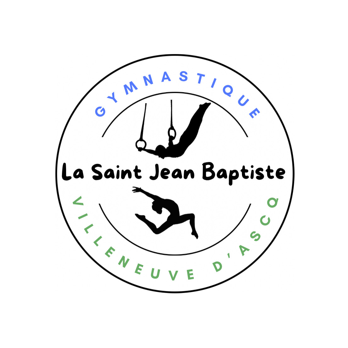 Evenements Sportifs Démonstration Section Loisirs Club Gymnastique La Saint Jean Baptiste