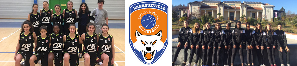 Section basket Collège Albert Camus Baraqueville : site officiel du club de basket de  - clubeo