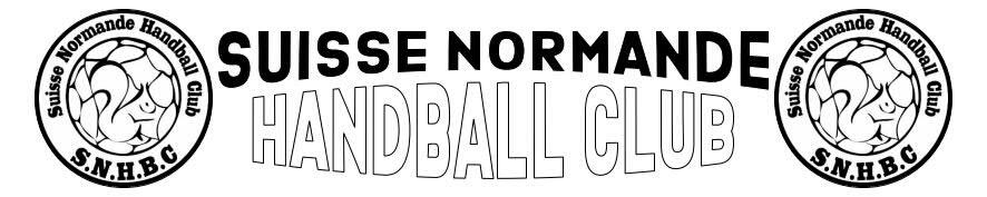 Suisse Normande HandBall Club : site officiel du club de handball de THURY HARCOURT - clubeo