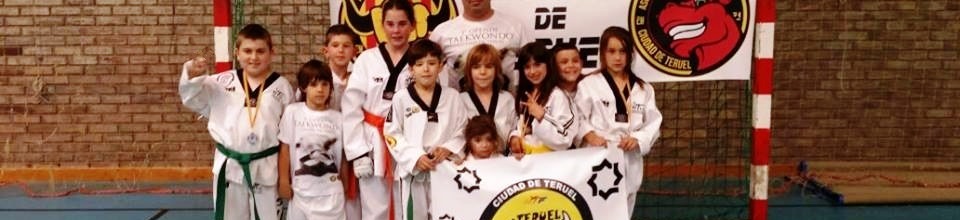 Taekwondo Ciudad de Teruel : sitio oficial del club de taekwondo de Teruel - clubeo