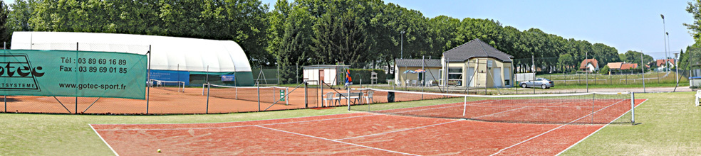 TENNIS CLUB ESCHAU : site officiel du club de tennis de Eschau - clubeo