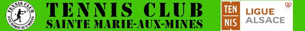 Tennis Club Ste Marie-aux-Mines : site officiel du club de tennis de STE MARIE AUX MINES - clubeo