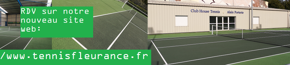 Tennis Club Fleurance : site officiel du club de tennis de FLEURANCE - clubeo