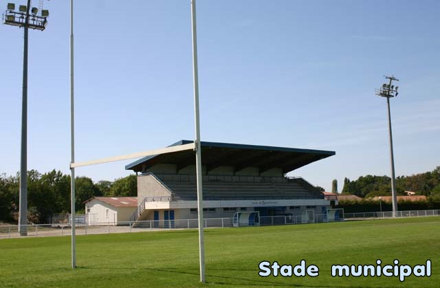 Plan d'accès au stade et coordonnées du club - club Rugby AS Tournefeuille  Rugby - Clubeo