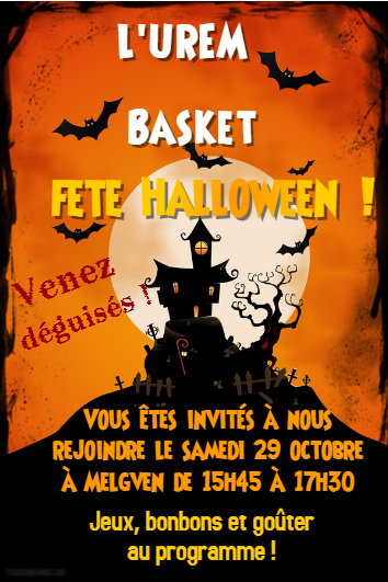 Halloween Mini Basket
