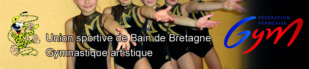 USBAINGYM : site officiel du club de gymnastique de BAIN DE BRETAGNE - clubeo
