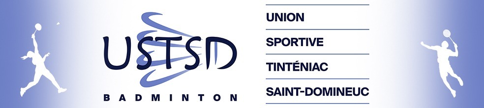 Union Sportive Tinténiac Saint Domineuc Badminton : site officiel du club de badminton de Saint-Domineuc - clubeo