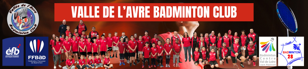 Vallée de l'Avre Badminton Club : Site Web Officiel : site officiel du club de badminton de Saint-Rémy-sur-Avre - clubeo