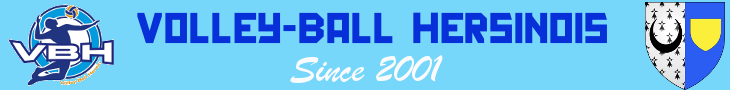 Volley-Ball Hersinois : site officiel du club de volley-ball de HERSIN COUPIGNY - clubeo