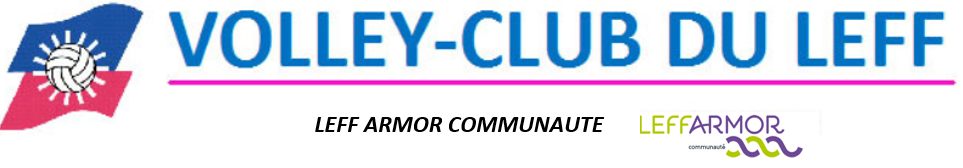 VOLLEY-CLUB DU LEFF : site officiel du club de volley-ball de LANVOLLON - clubeo