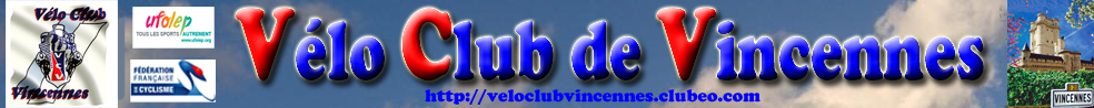 Vélo Club de Vincennes : site officiel du club de cyclisme de VINCENNES - clubeo