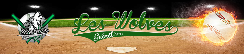 Les Wolves - Baseball club de Guéret : site officiel du club de baseball de Guéret - clubeo